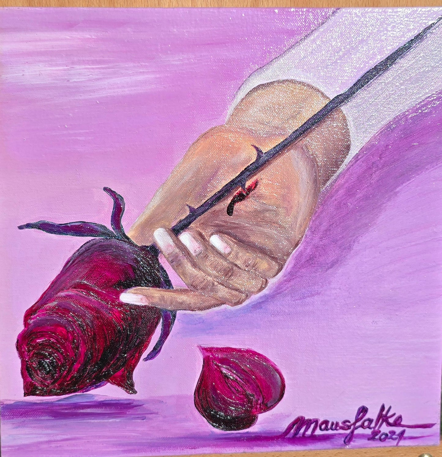 Toxic Love (Original-Gemälde)