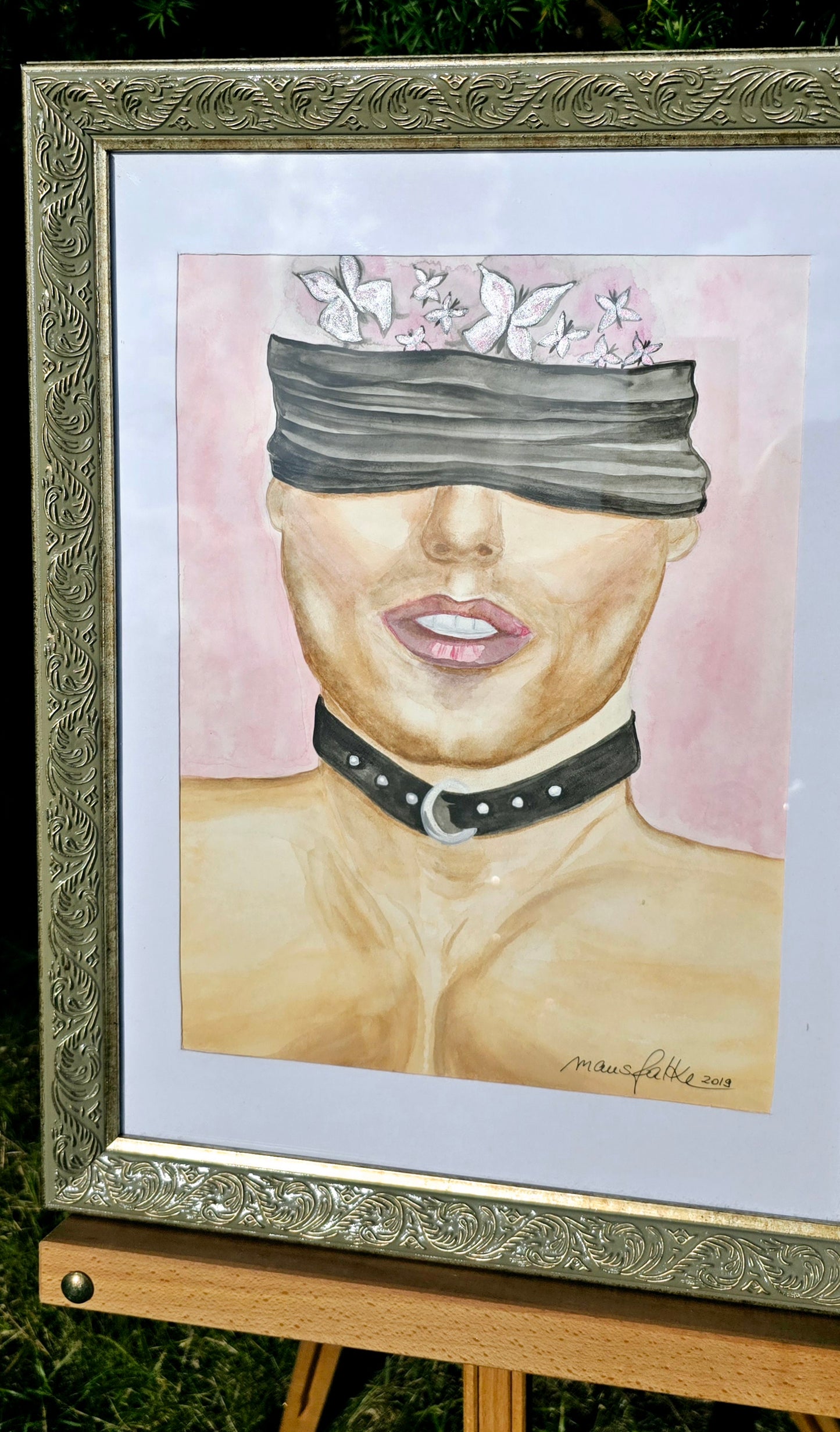 Blind Date (Original-Gemälde)