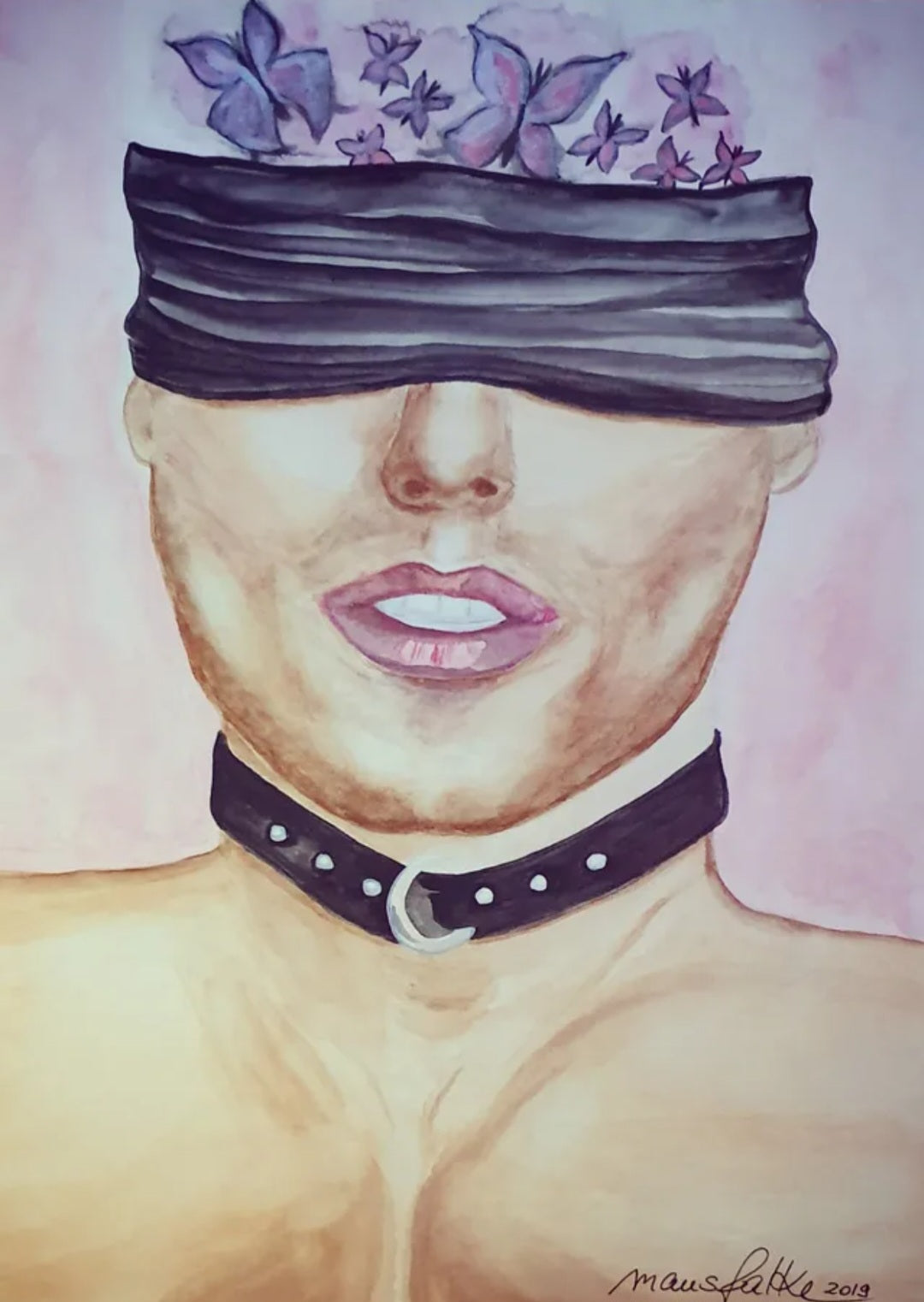 Blind Date (Original-Gemälde)