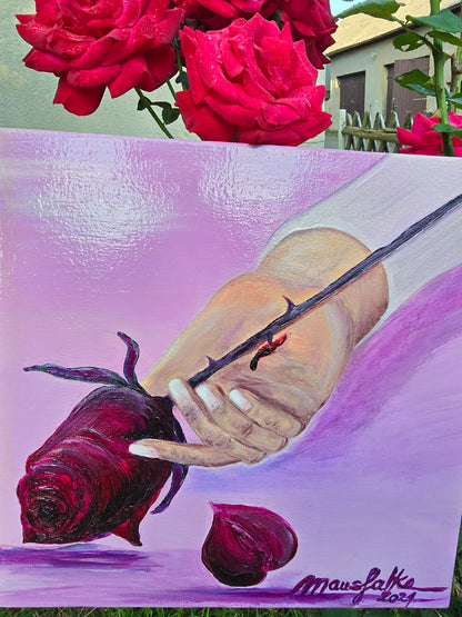 Toxic Love (Original-Gemälde)