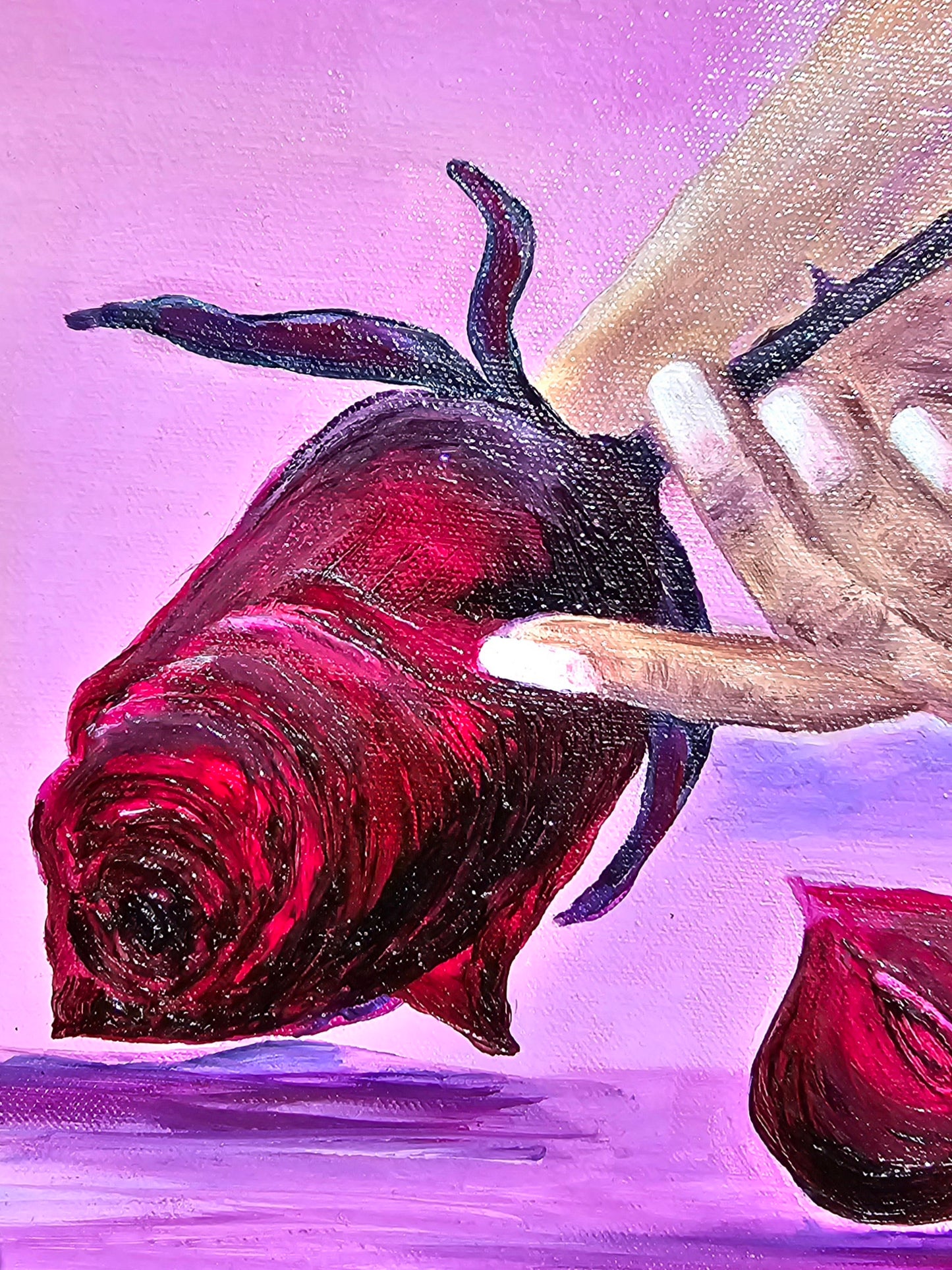 Toxic Love (Original-Gemälde)