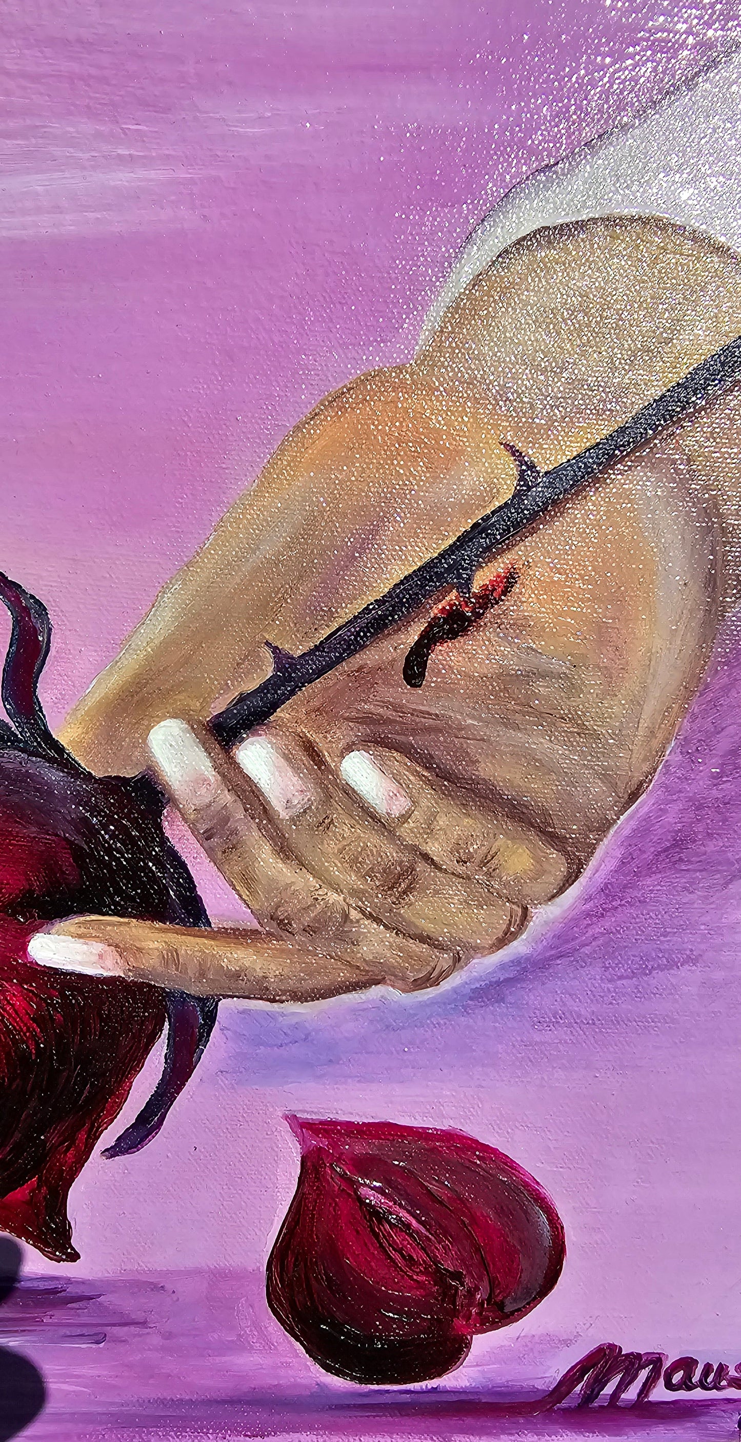 Toxic Love (Original-Gemälde)