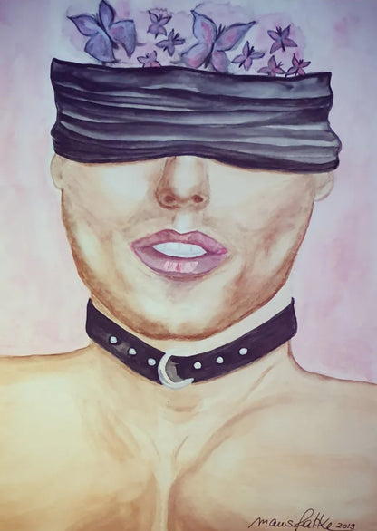 Blind Date (Original-Gemälde)